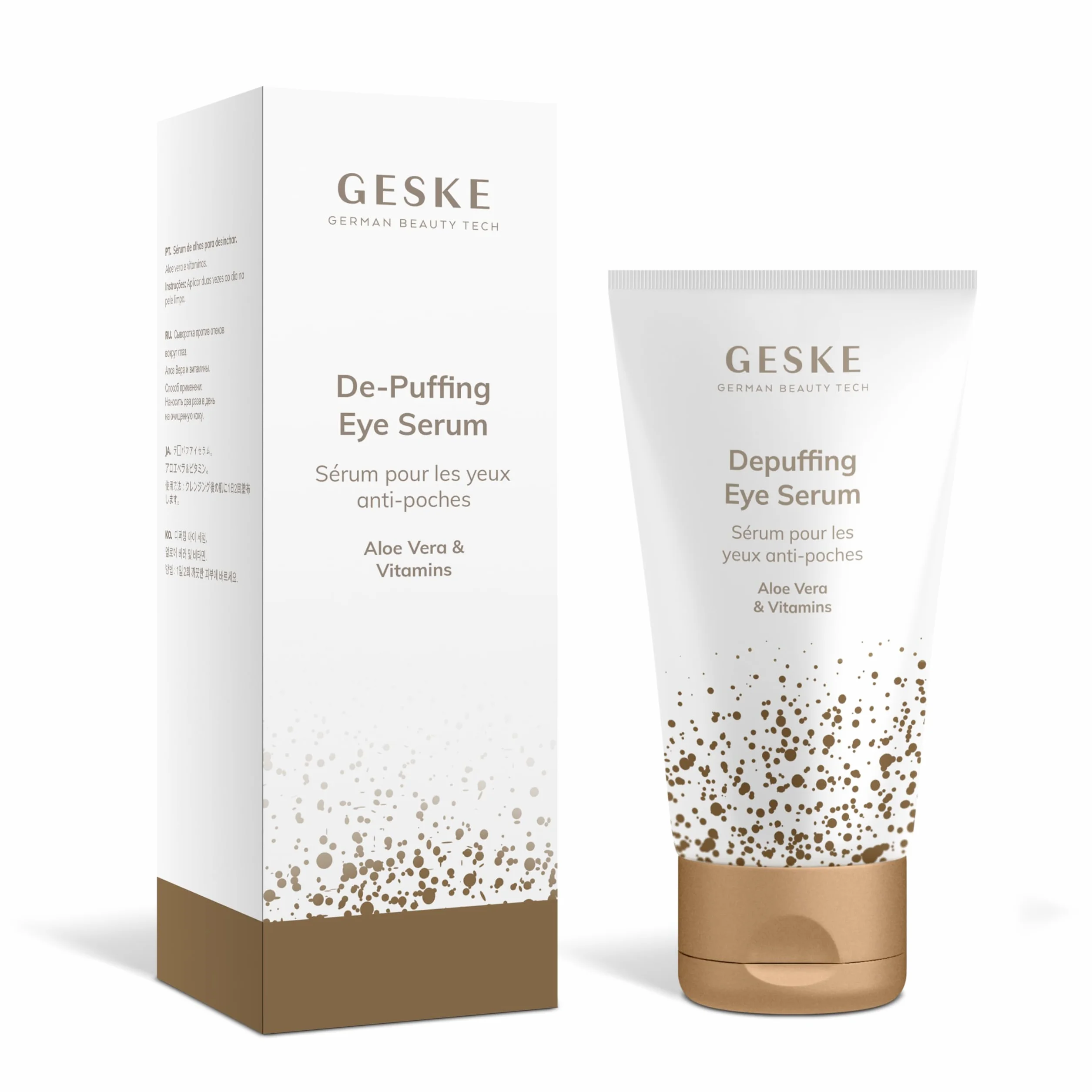 GESKE Serum pod oczy na opuchliznę i sińce z aloesem