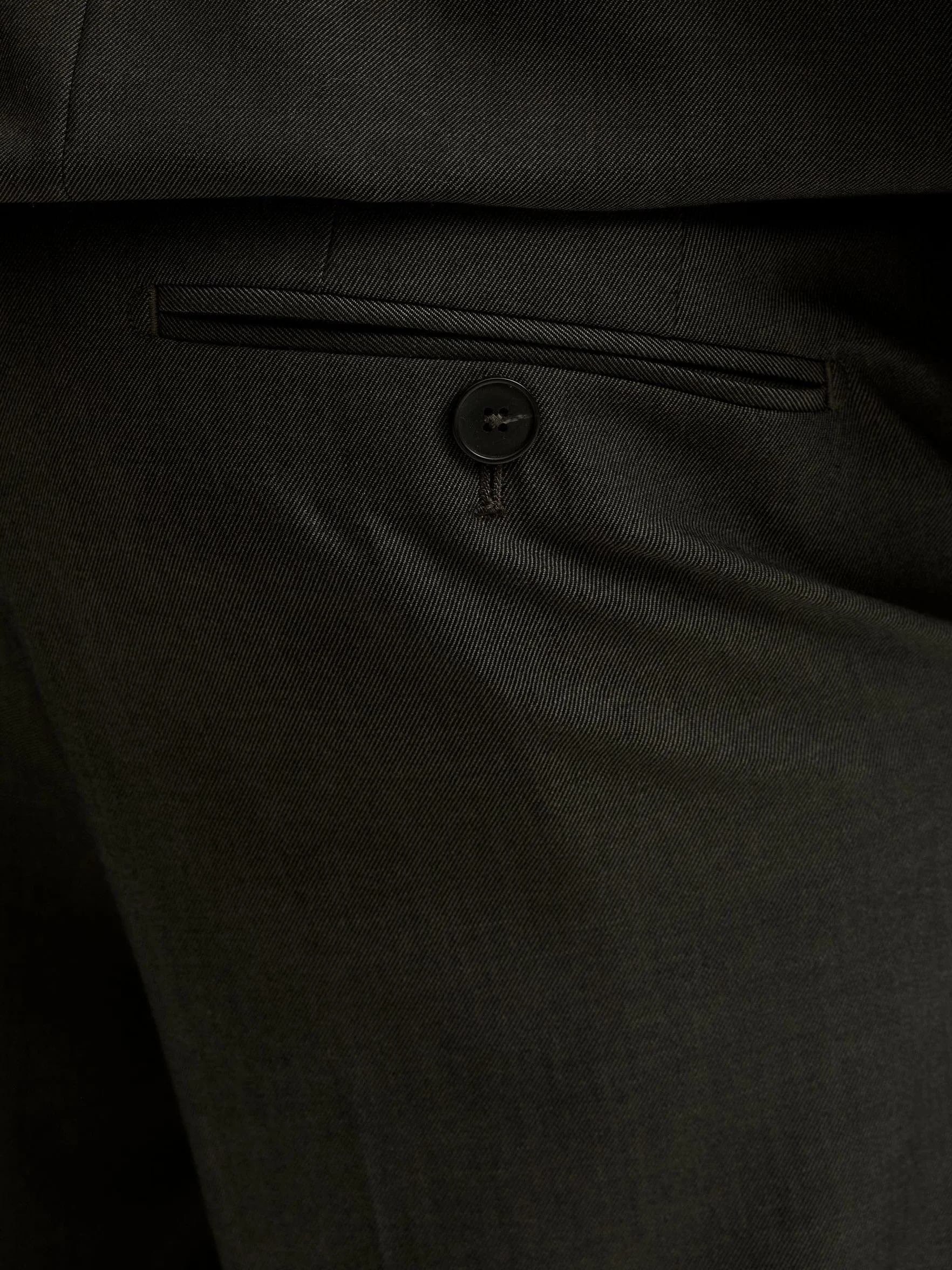 Jack & Jones JPRTHEO Suit Noos, Czarny/dopasowanie: regular fit, 48