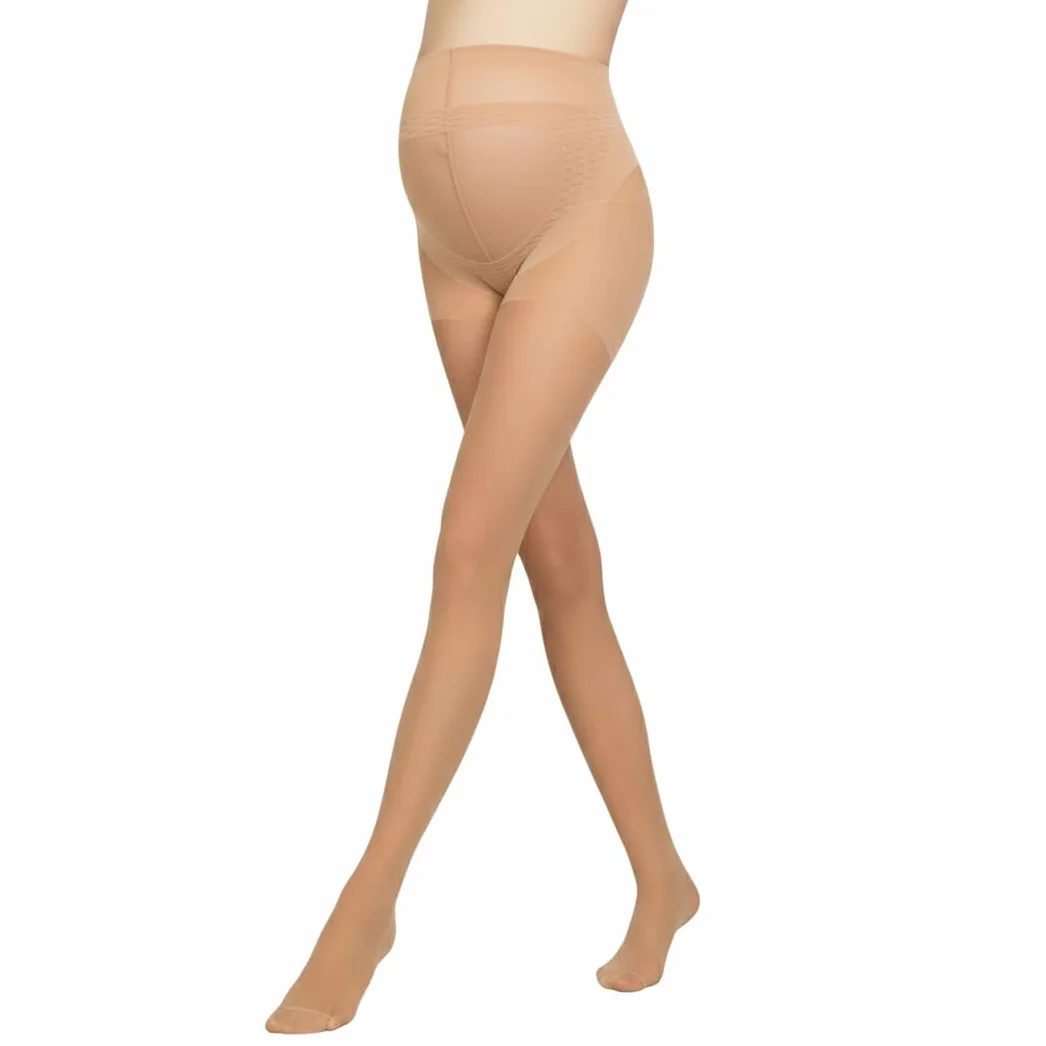 Gatta Rajstopy ciążowe Body Protect, elastyczne, podtrzymujące brzuch, bezuciskowa guma, bardzo wygodne, bezpieczne, na każdą porę roku 20/40/100 DEN