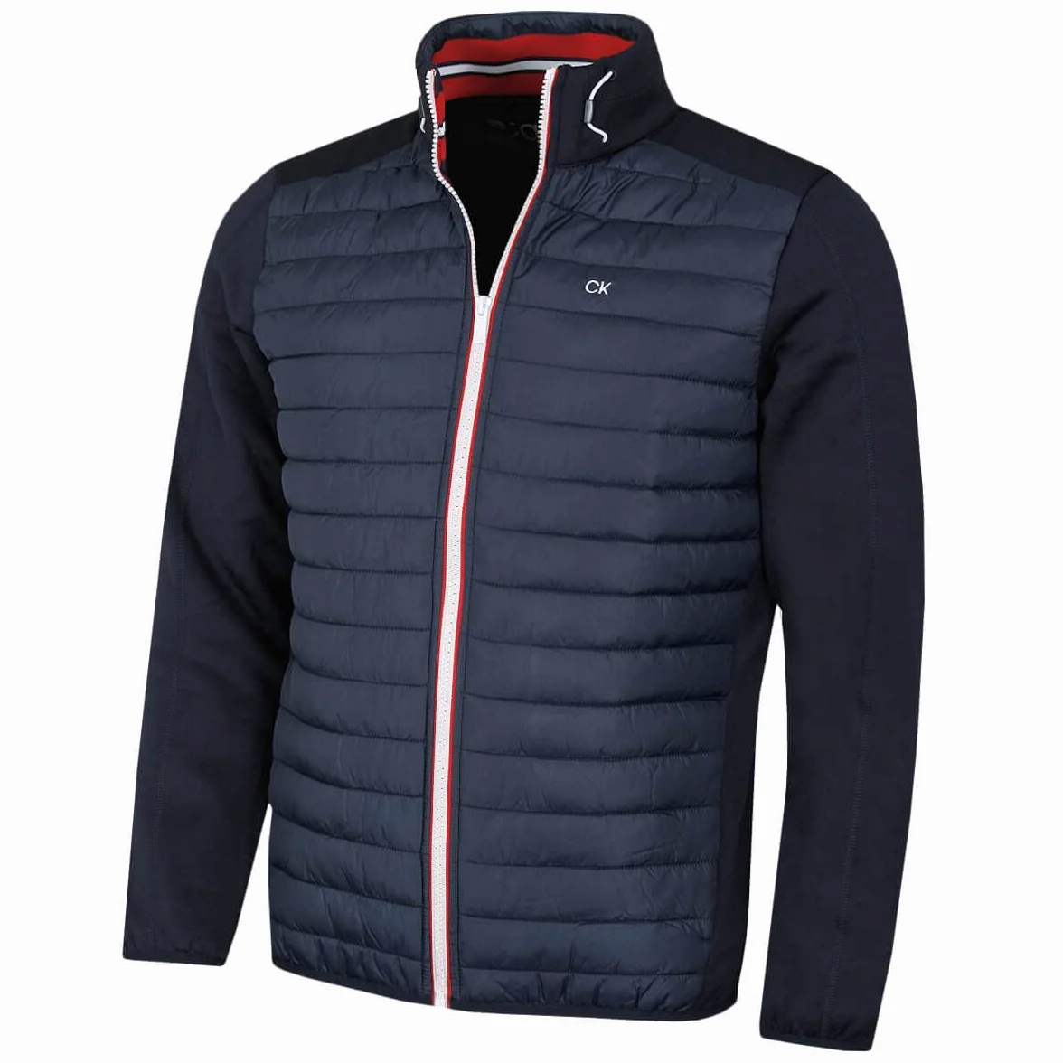Calvin Klein Meska 2025 CK Hybrid Insulate Lekka Kurtka Golfowa