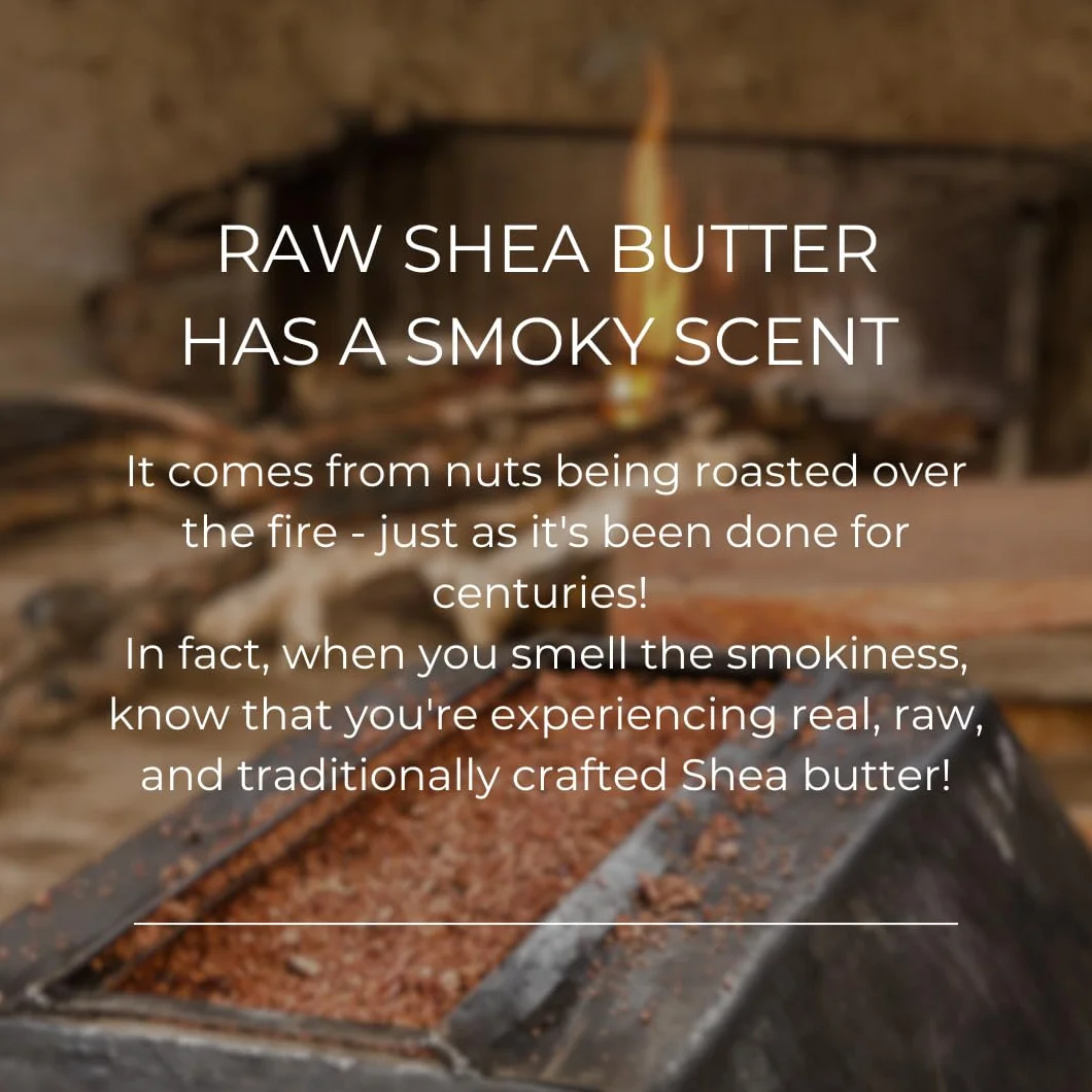 FairTale GHANA Raw African Shea Butter 2.25 kg Wild harvested, Ethically sourced, 100% Natural, Unrefined, Plant Based, Vegan, Ivory
