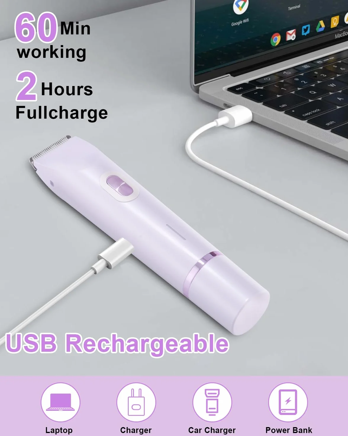 Golarka damska, 2 w 1, wodoszczelna, do golenia na mokro i na sucho, dla kobiet, golarka intymna dla kobiet, elektryczna golarka ze stacją ładującą USB, elektryczna golarka do ciała, pach, brwi, nosa
