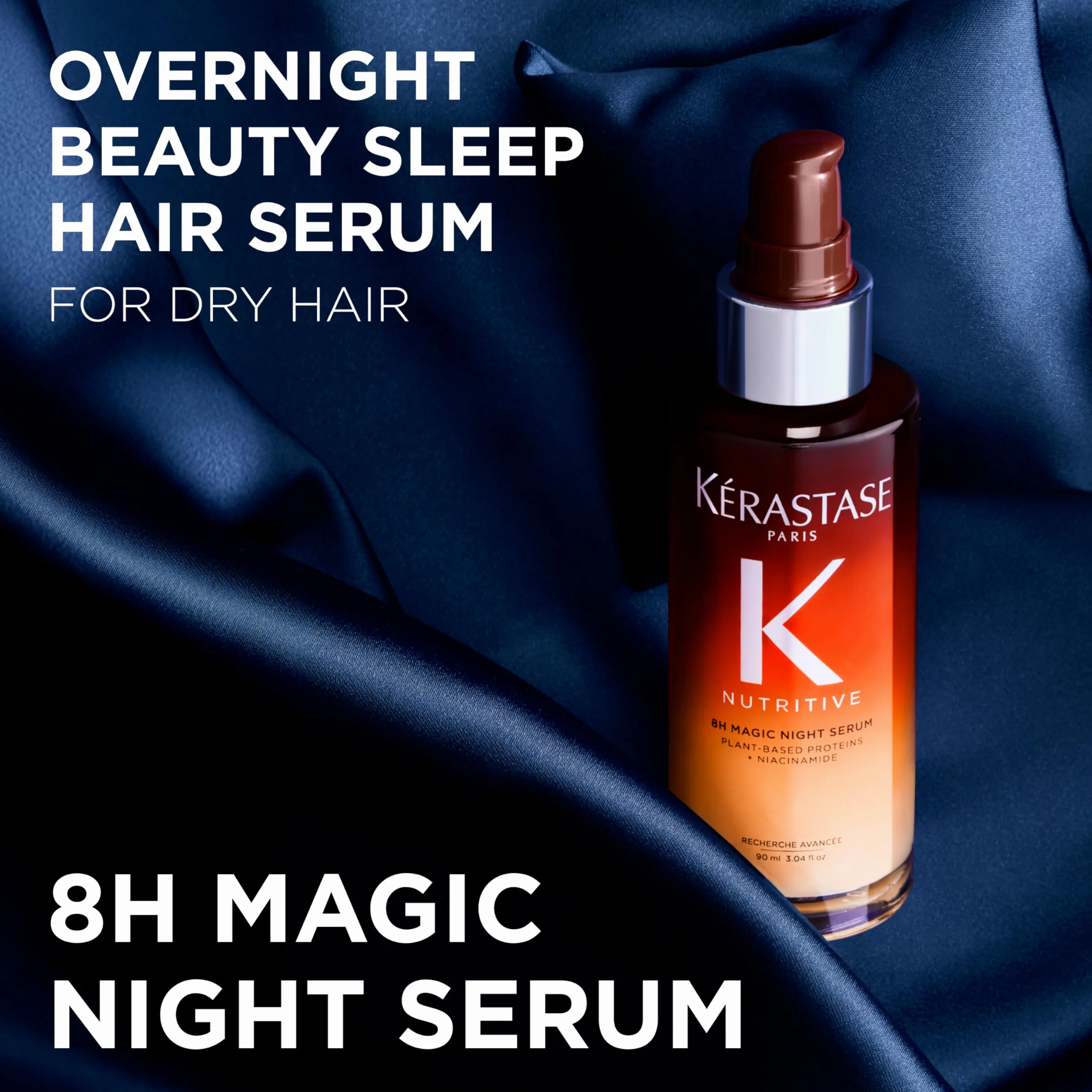 Kérastase 8H Magic Night Serum Nutritive do włosów suchych, 90 ml