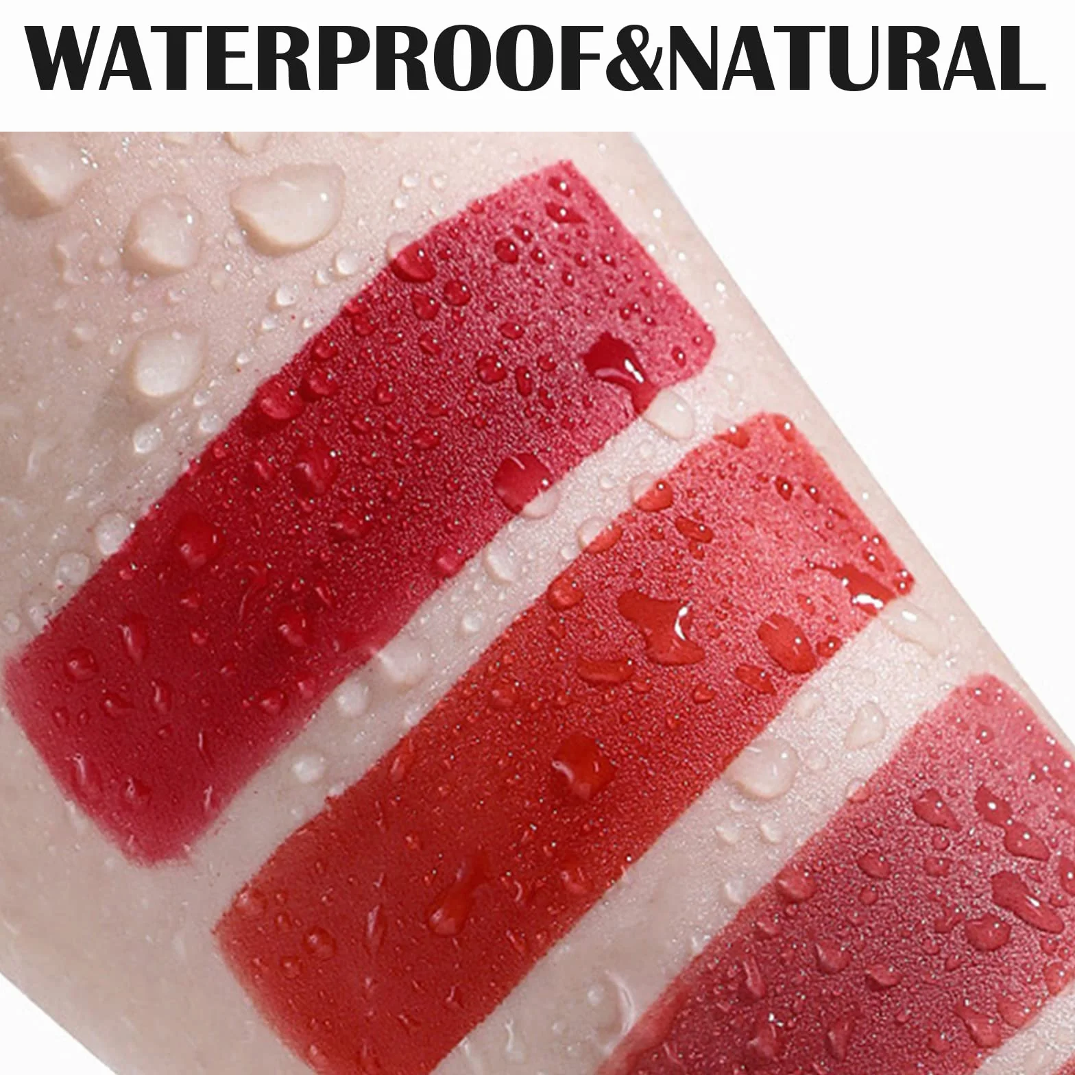 Peel Off Lip Stain Tint, Long Lasting Waterproof Liquid Lipstick, Non-stick Cup Lip Make-Up #Pink