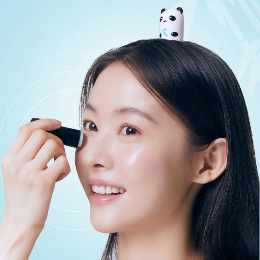 TONOMOLY Panda's Dream So Cool Eye Balm Stick - Chłodzący i Nawilżający Patyczek Pod Oczy, Przeciwzmarszczkowy, Rozjaśniający Balsam