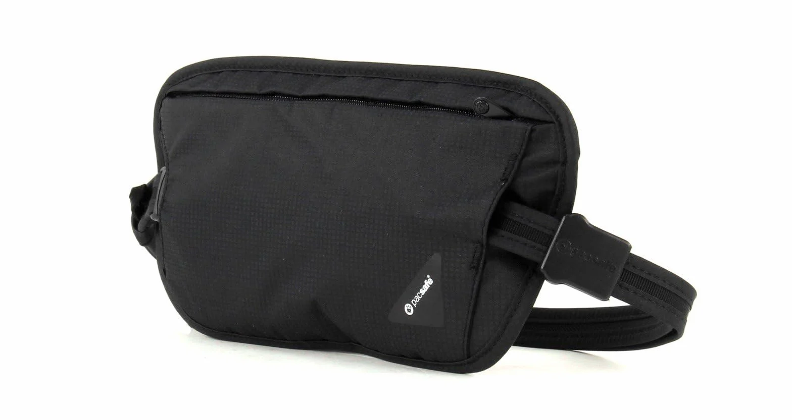 Pacsafe Coversafe X100 10153100 Nerka na Pieniądze, Czarny, 32 cm