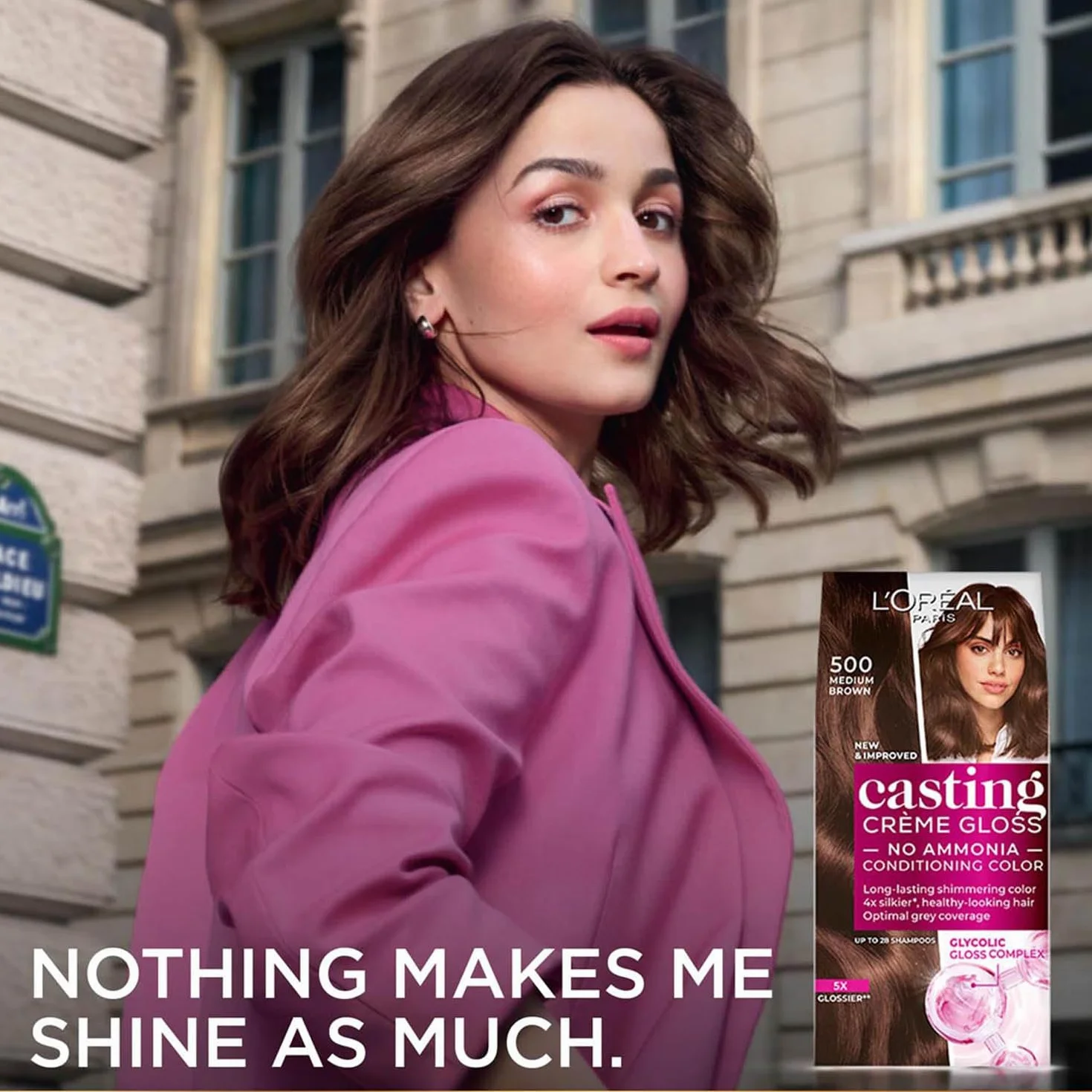 L'Oreal Paris Casting Cream Gloss, Darkest Brown 300, 87,5g+72ml
