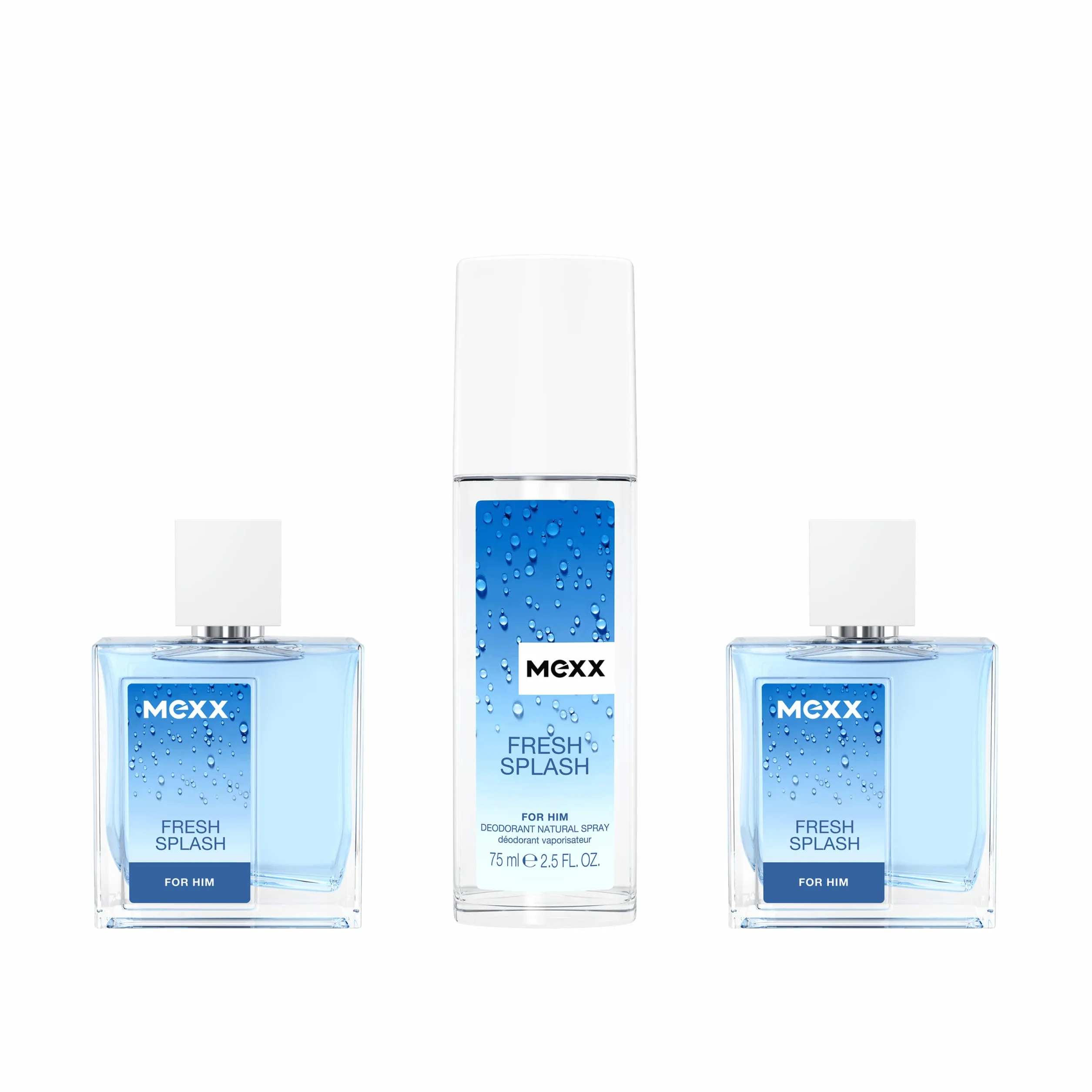 Mexx Fresh Splash woda po goleniu dla mężczyzn 50 ml