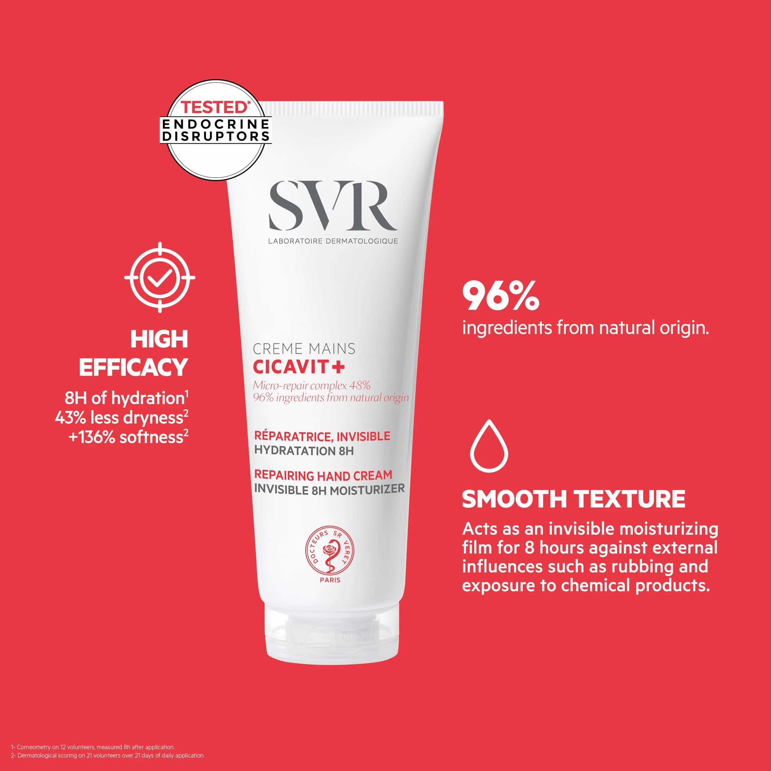SVR CICAVIT+ KREM REGENERUJĄCY DO RĄK 75 G
