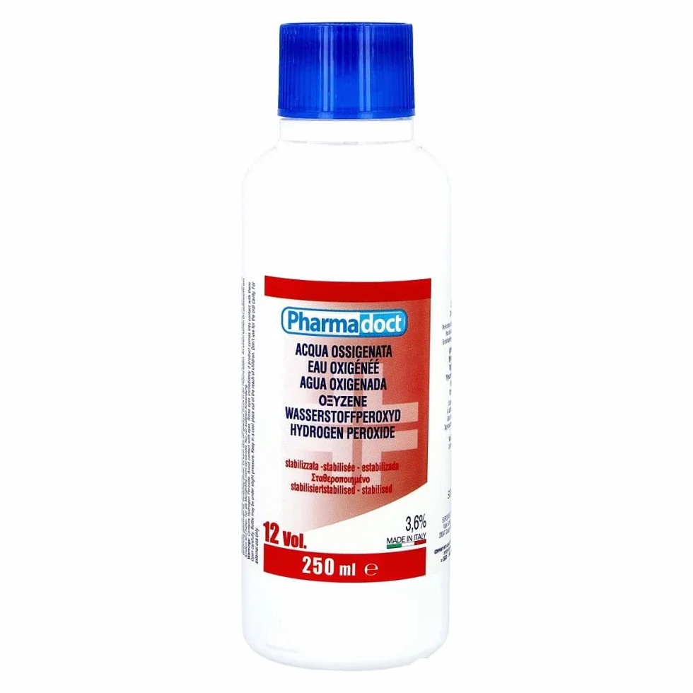 WASSERSTOFFPEROXYD 3,6%, 250 ml.