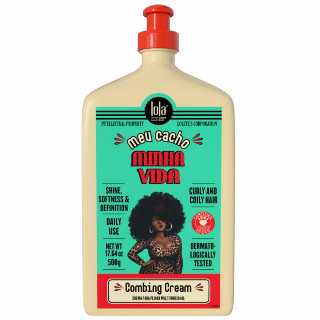 Lola My Curl, My Life Krem do czesania Cachos Memorizer Curls 500 Ml
