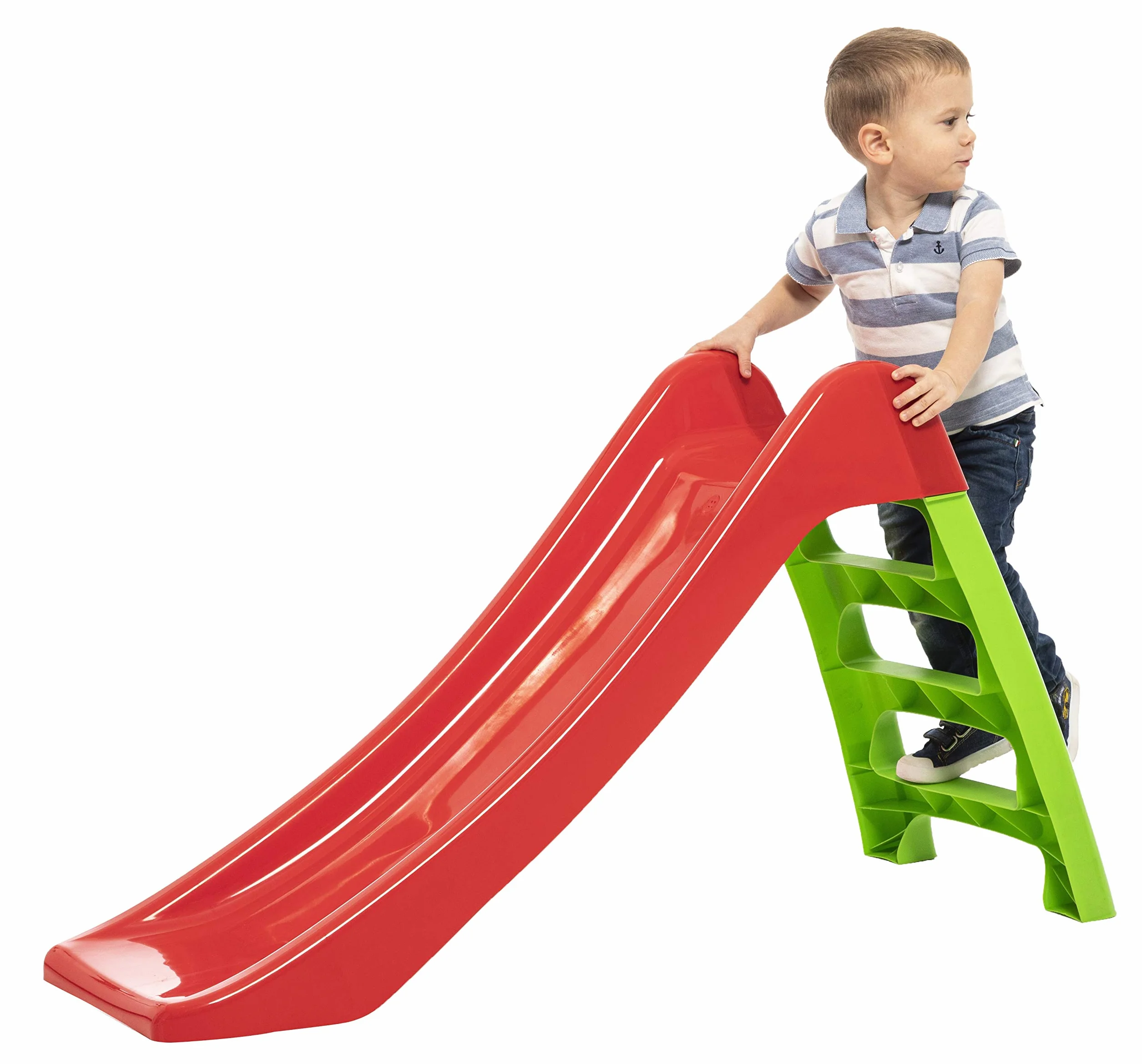 428 zjeżdżalnia Baby Slide, plastikowa zjeżdżalnia dla małych dzieci, zjeżdżalnia ogrodowa