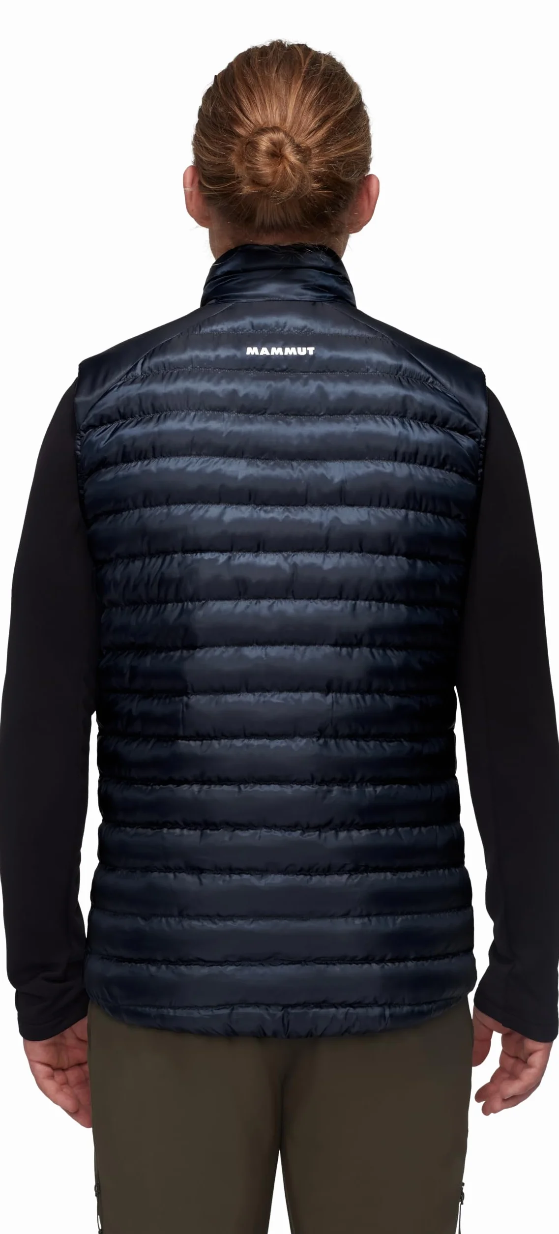 Mammut Albula IN Vest Men – Męska Kamizelka Izolowana z Kieszeniami | Puchowa i Lekka | Marine, Rozmiar M