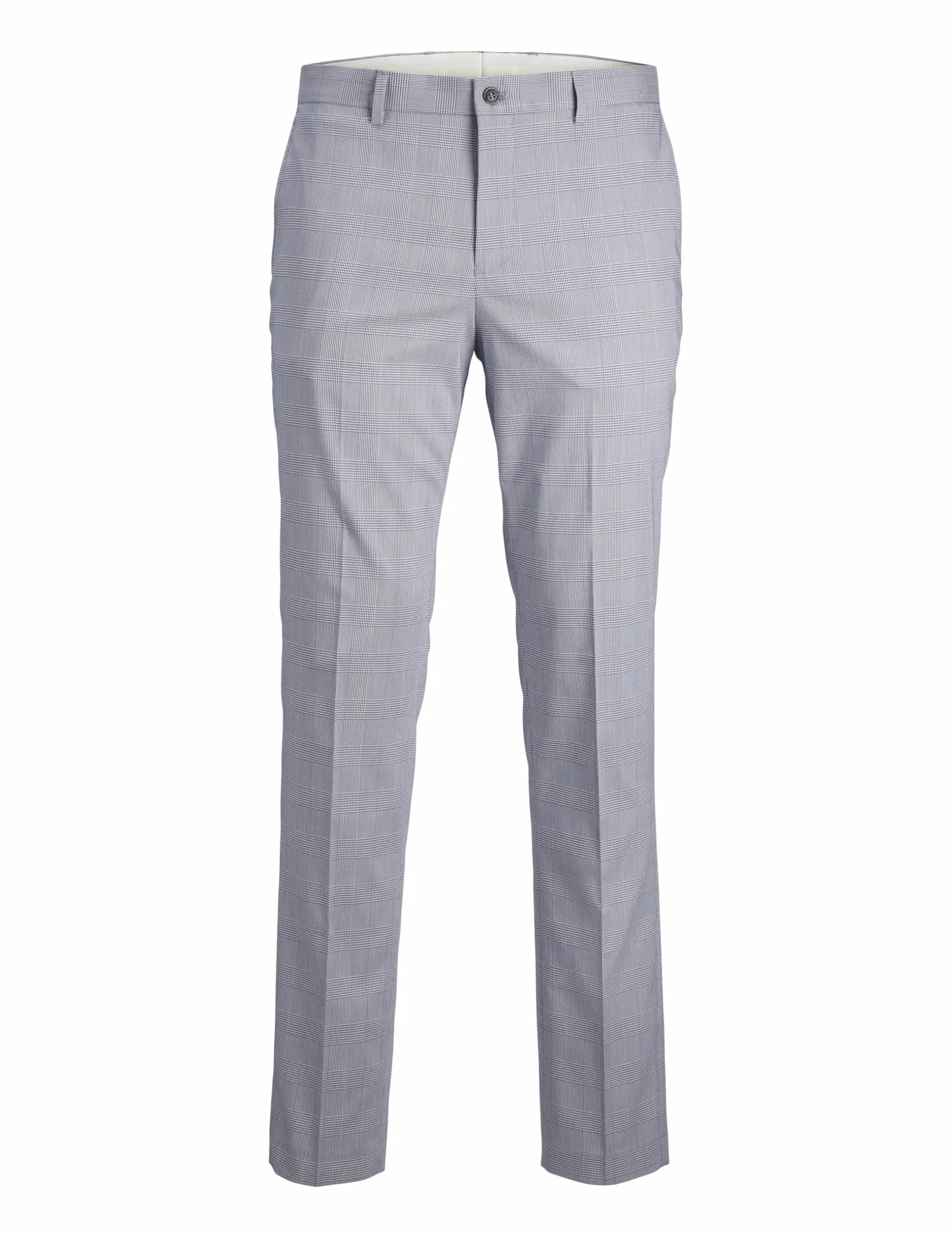 JACK & JONES Jprsolaris Check Trouser Sn - Garnitur — spodnie Mężczyźni
