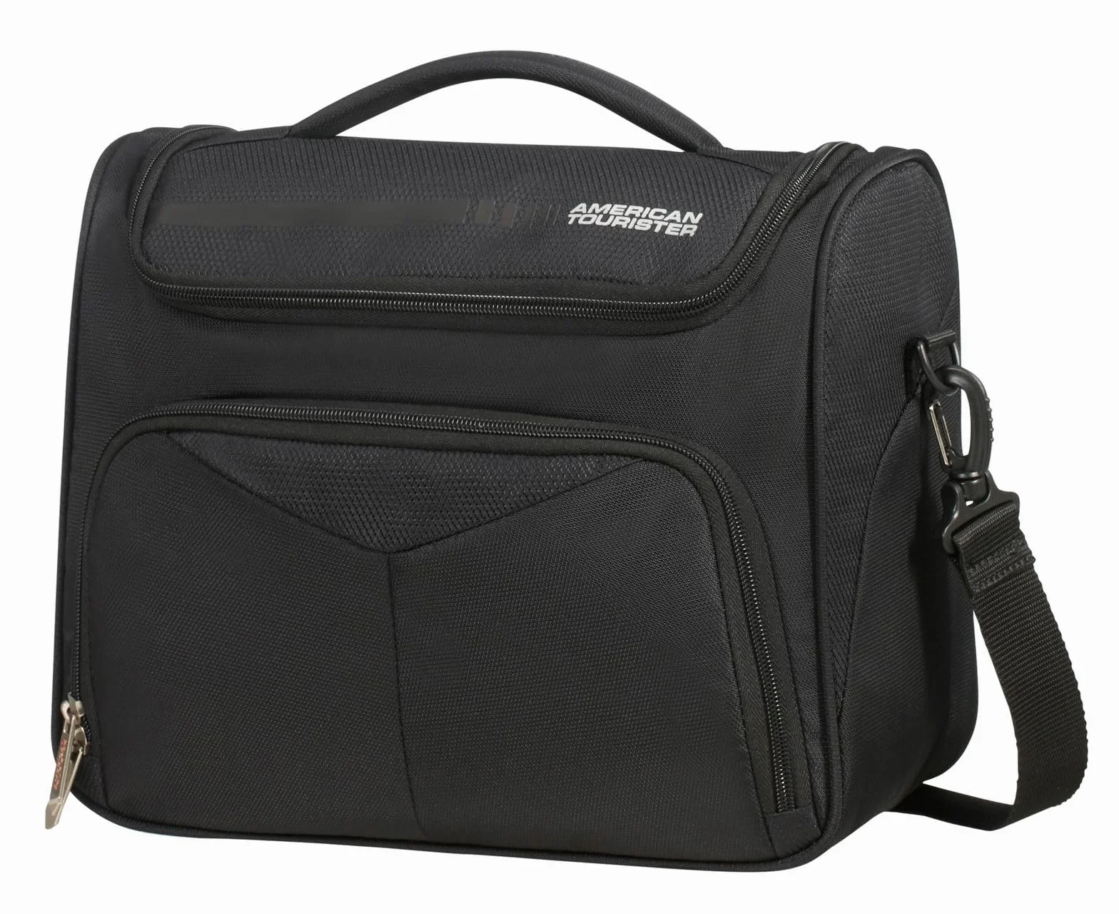American Tour Master Summerfunk Cosmetic Case, 32 cm, 16,5 litrów, czarny