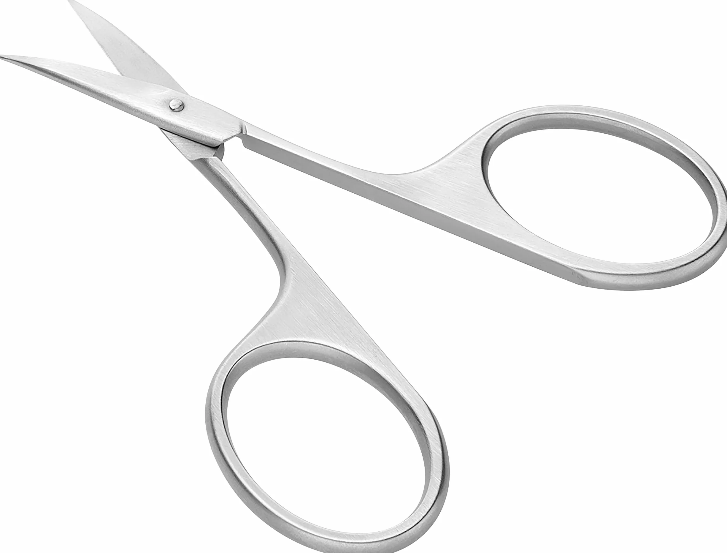 ZWILLING Nożyczki do skórek z końcówką wieżyczkową (do precyzyjnego wycinania skórek, bezpieczna pielęgnacja paznokci), premium, srebrne, 90 mm