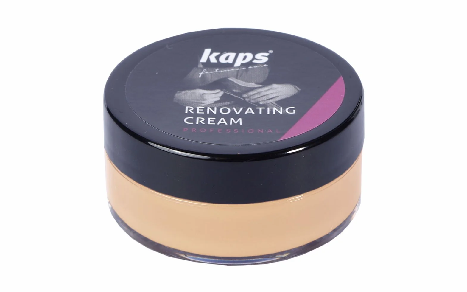 KAPS Renovating Cream - Specjalisyczny Krem ​​Do Renowacji Skórzanych Butów, Toreb oraz Siedzeń, Doskonały Na Zadrapania, Chroni Przed Zarysowaniami, Dostępne w 10 Kolorach