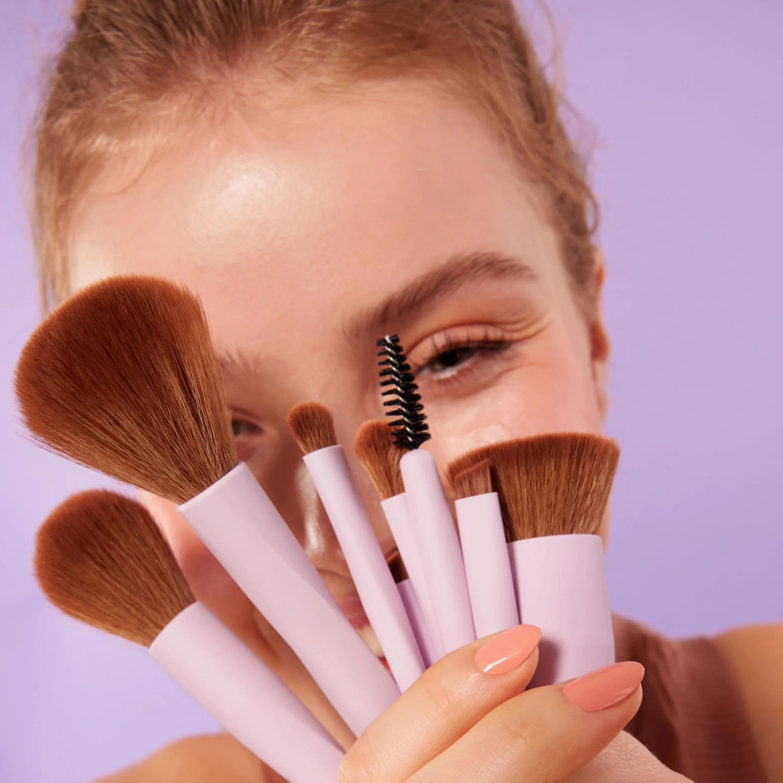 essence pędzel do pudru (1pcs)