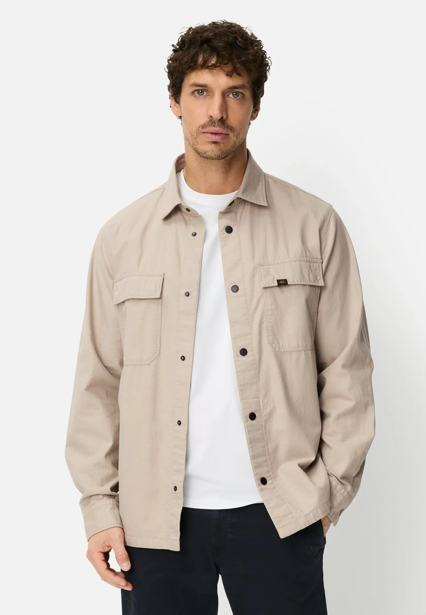 camel active Koszula Mężczyźni 409382-7s82