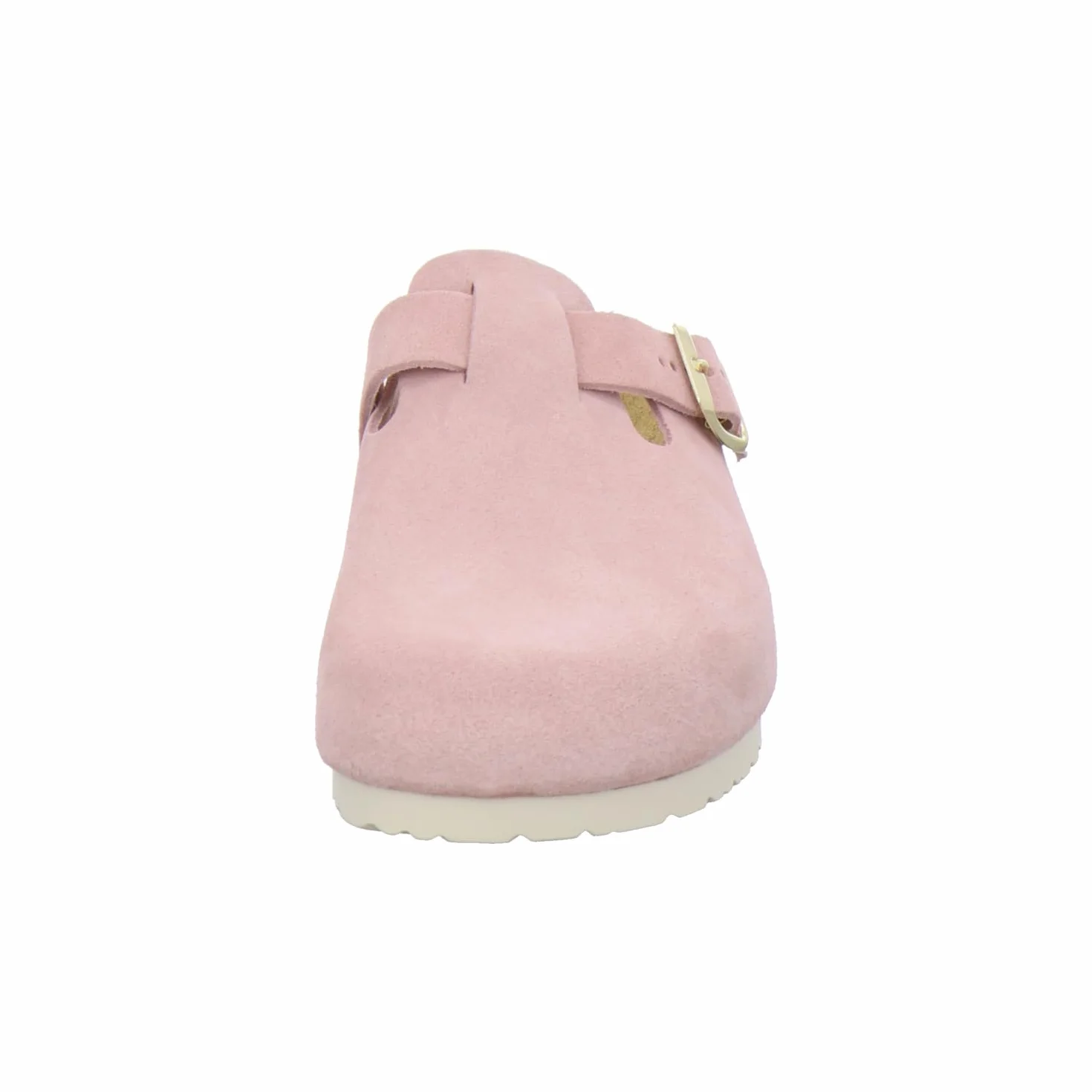 AFS-Schuhe 2900, wygodne damskie kapcie zamknięte, chodaki dla kobiet ze skóry, Made in Germany