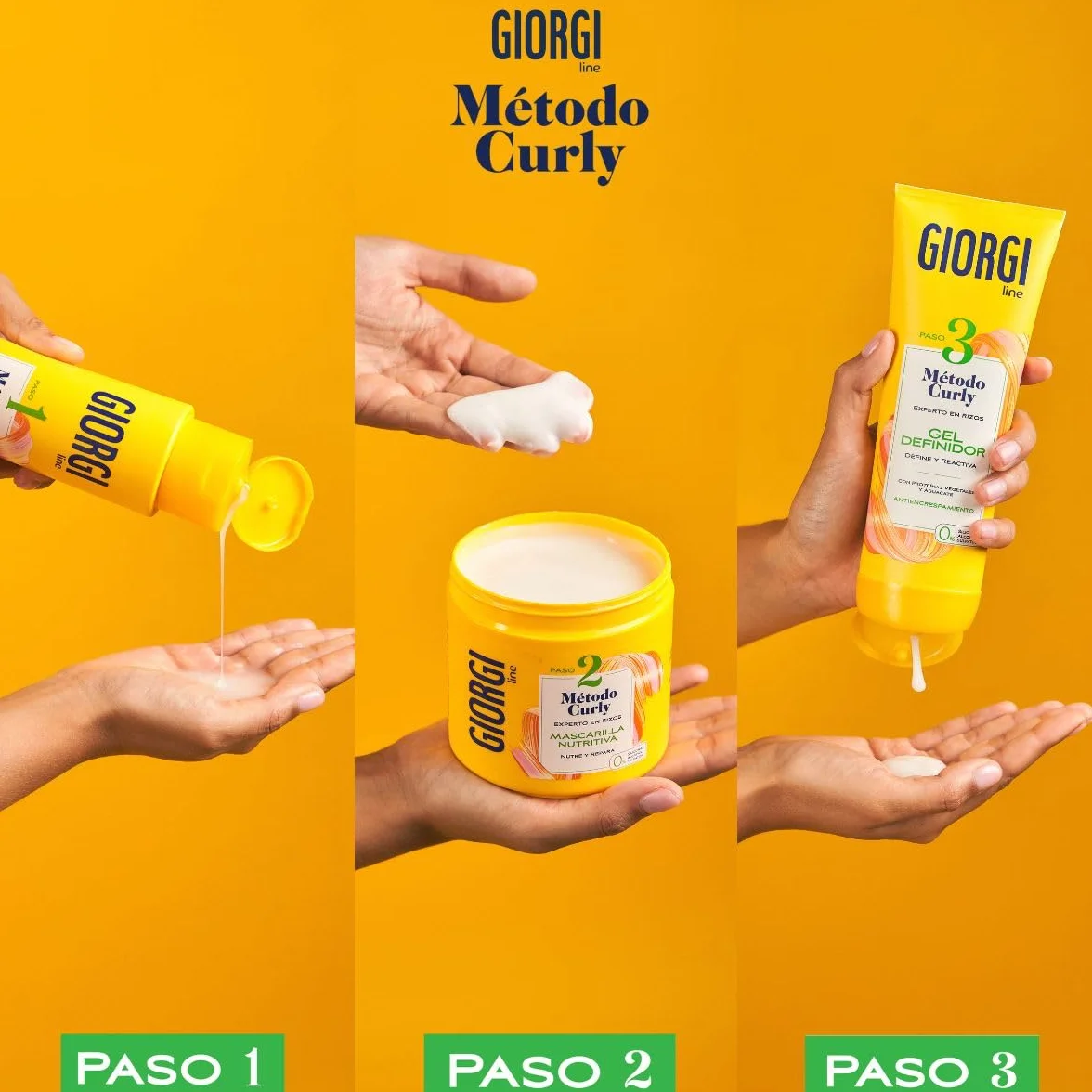Giorgi Método Curly Żel do Włosów, 250 ml