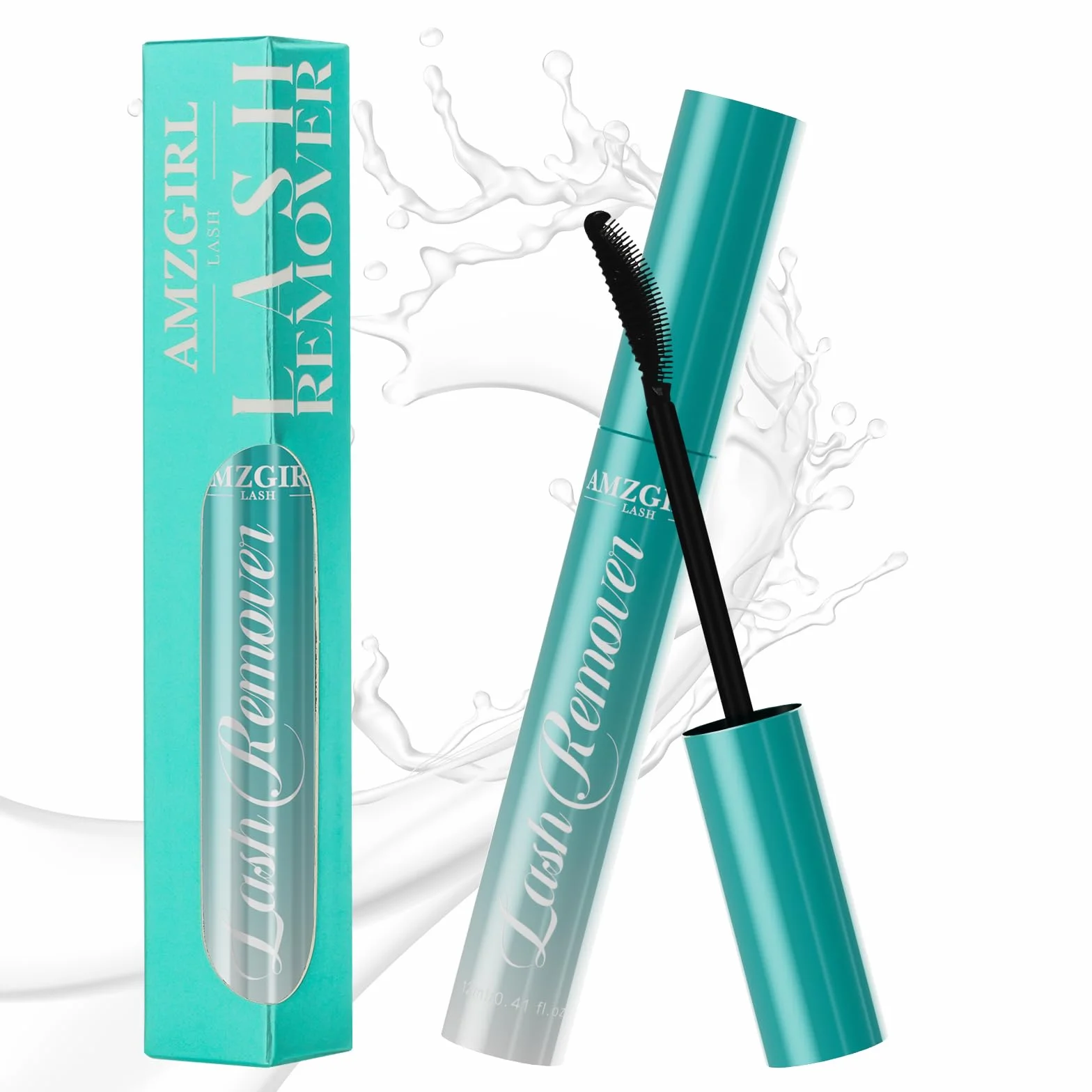 Delikatny i Łagodny Środek do Usuwania i Przedłużania Rzęs - do Samodzielnego Użycia w Domu (Remover, 12 ml)