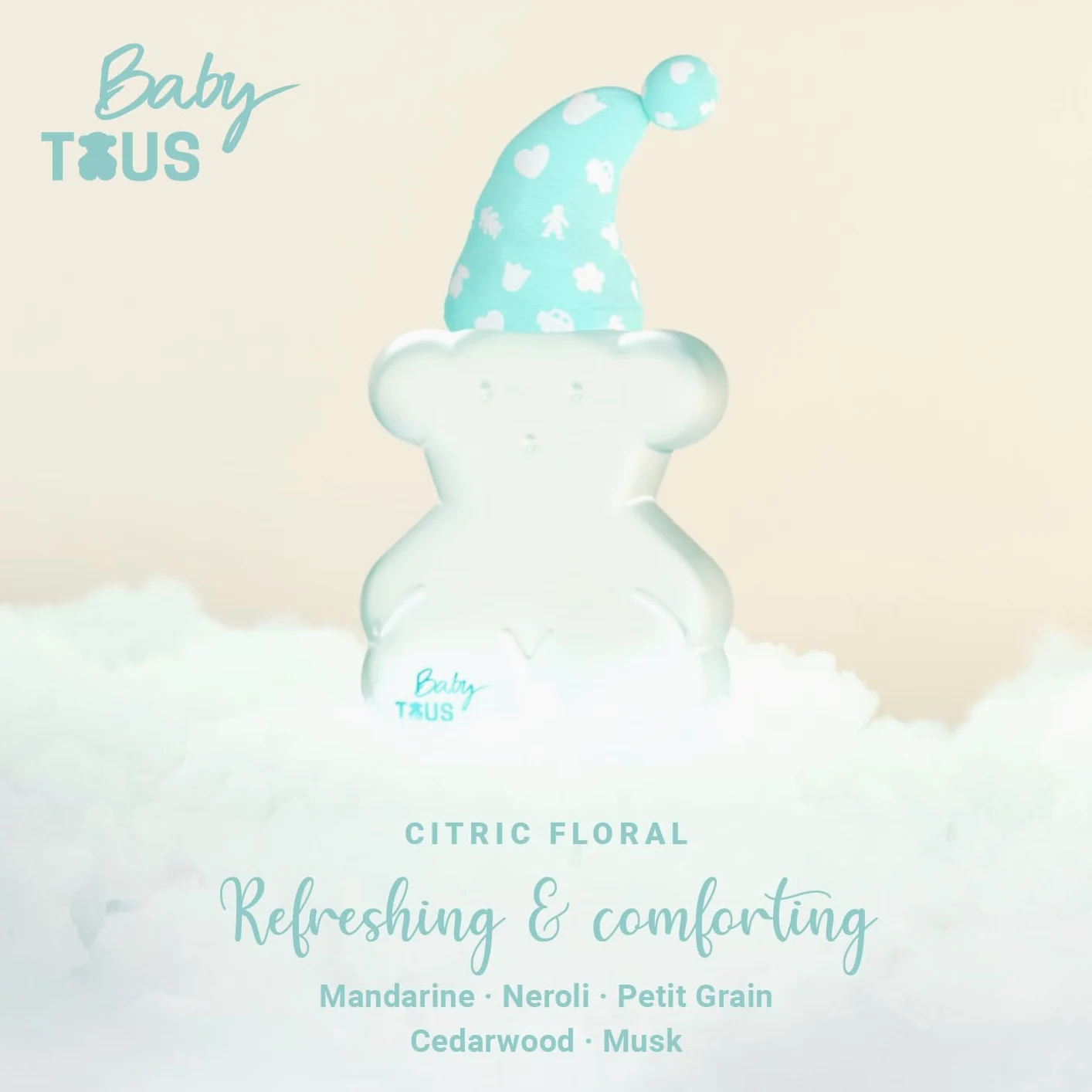Baby TOUS Eau de Köln 100 ml