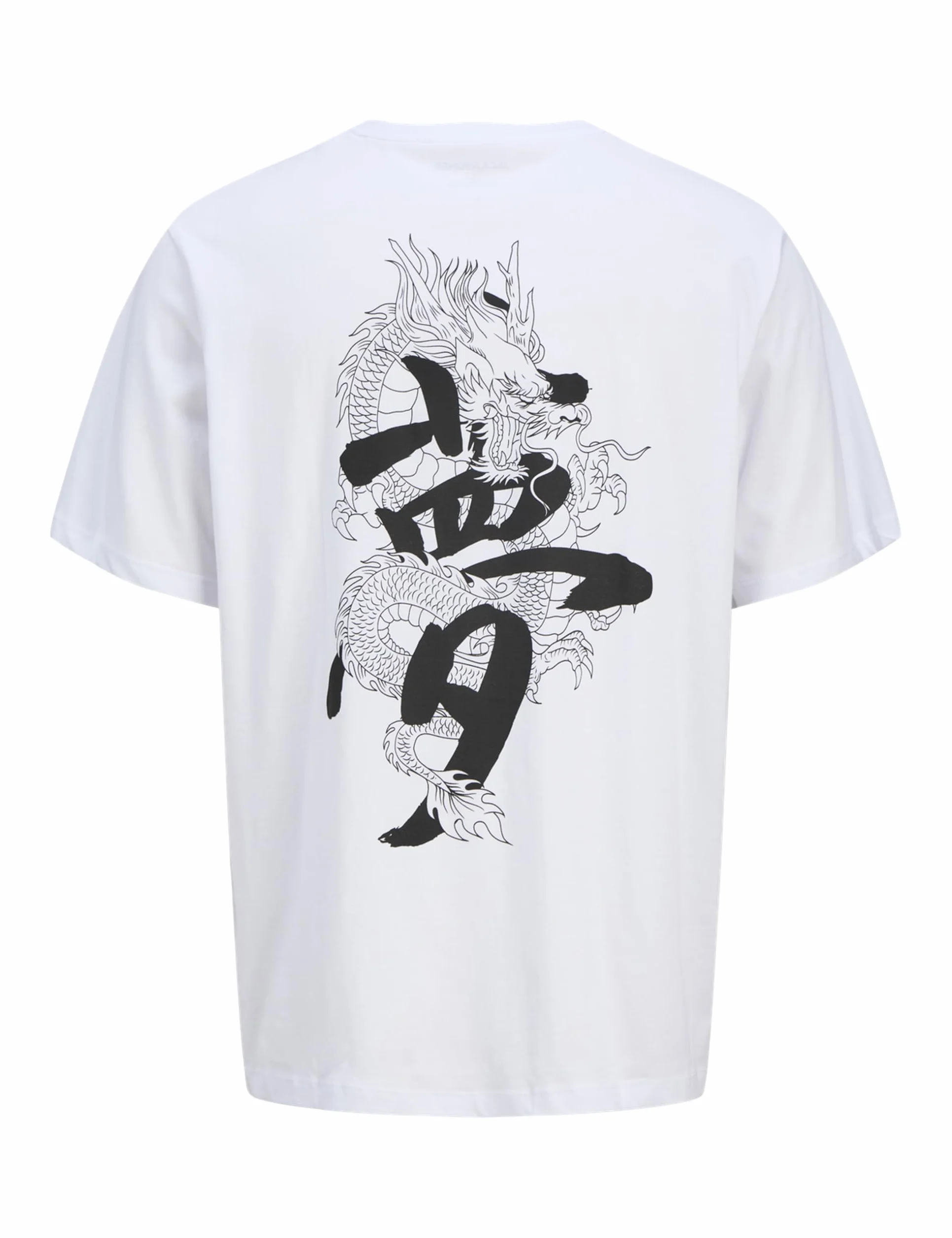 JACK & JONES Jjmiko Tee SS Crew Neck Jnr, biały, 164