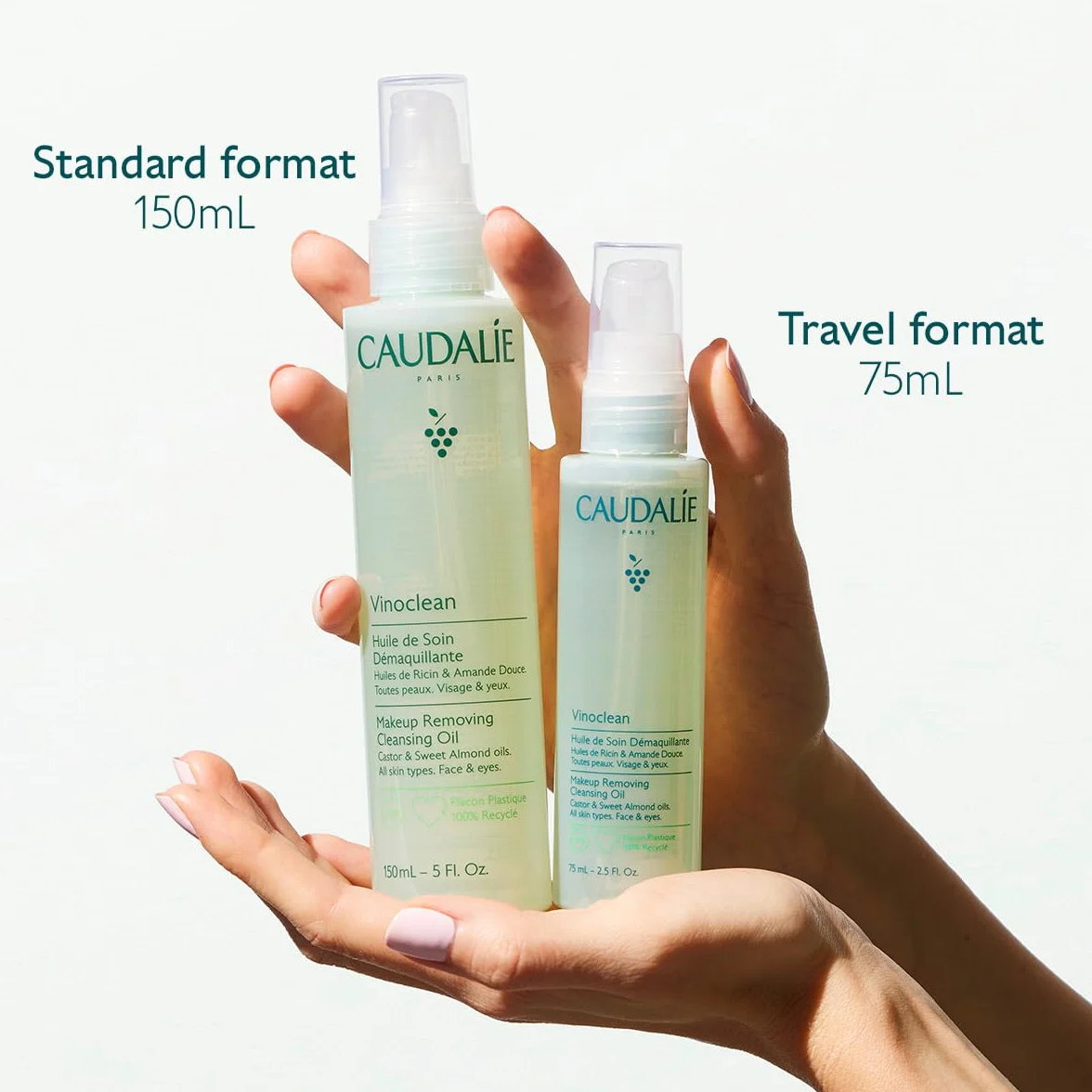 Caudalie Huile de Soin Dã©Maquillante 150 ml - 150 ml