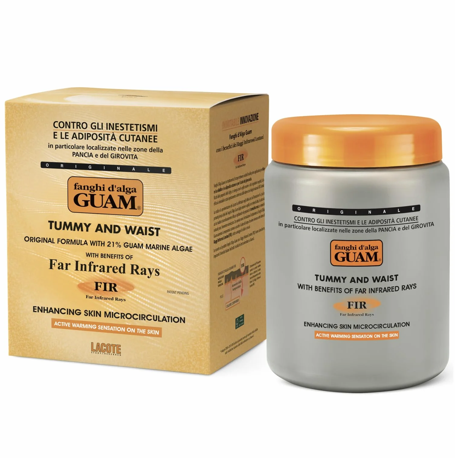 Guam Originalle Maska Antycellulitowa 282 g