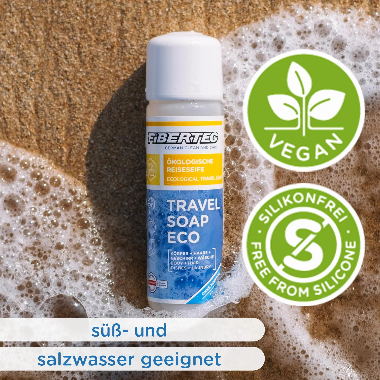 Fibertec Travel Soap Eco mydło podróżne