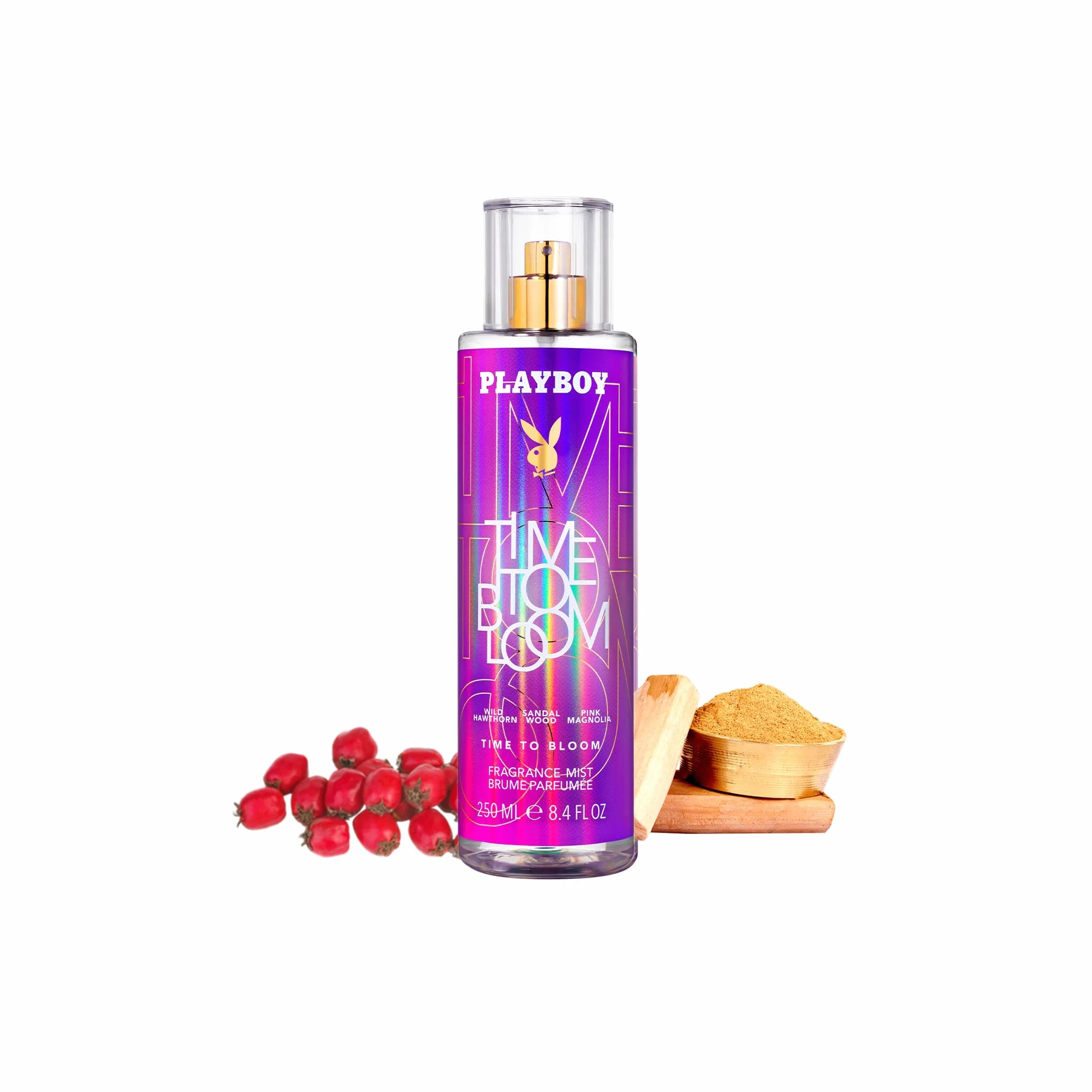 Playboy Time To Bloom Pachnąca mgiełka 250 ml