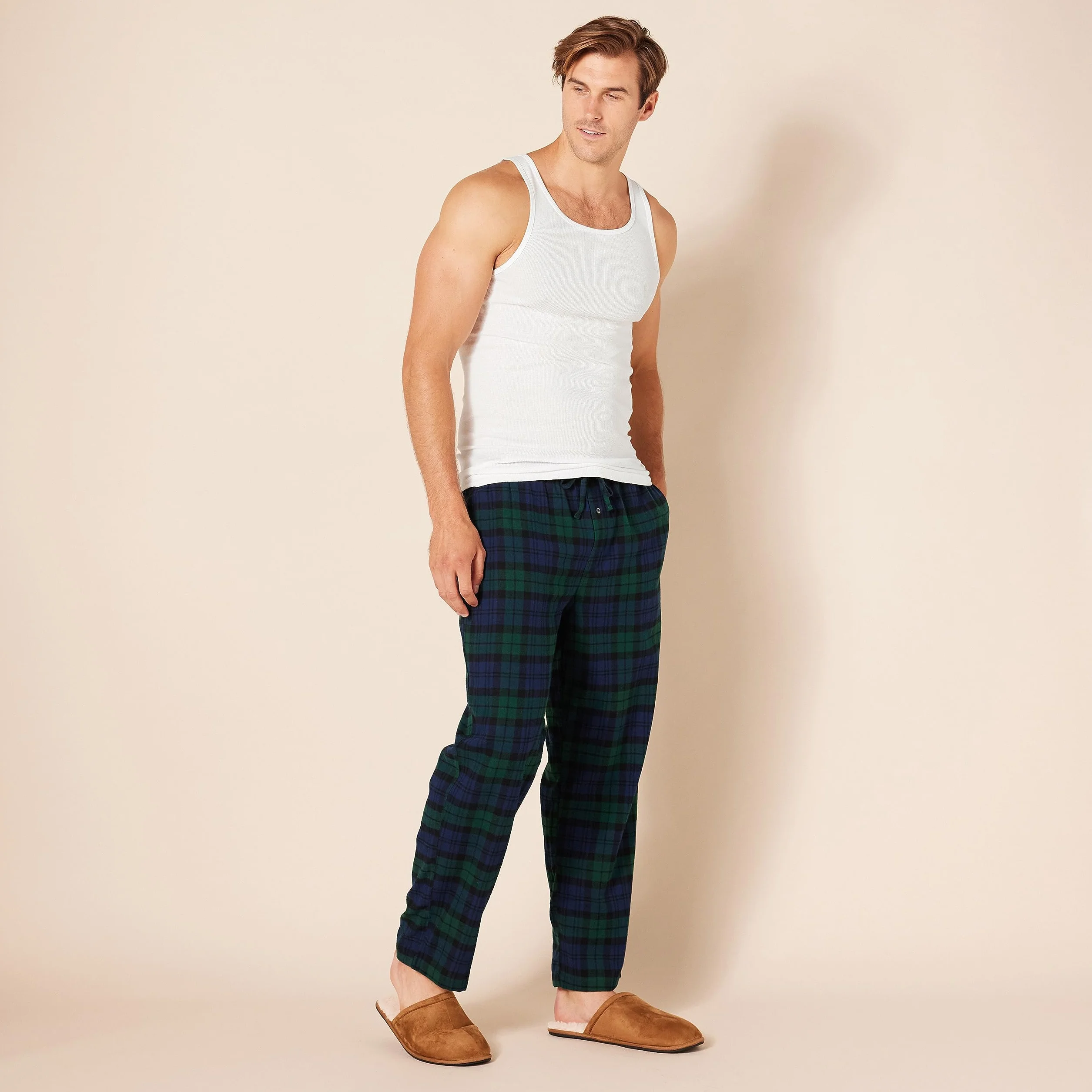 Amazon Essentials Mężczyźni Koszulki typu tank