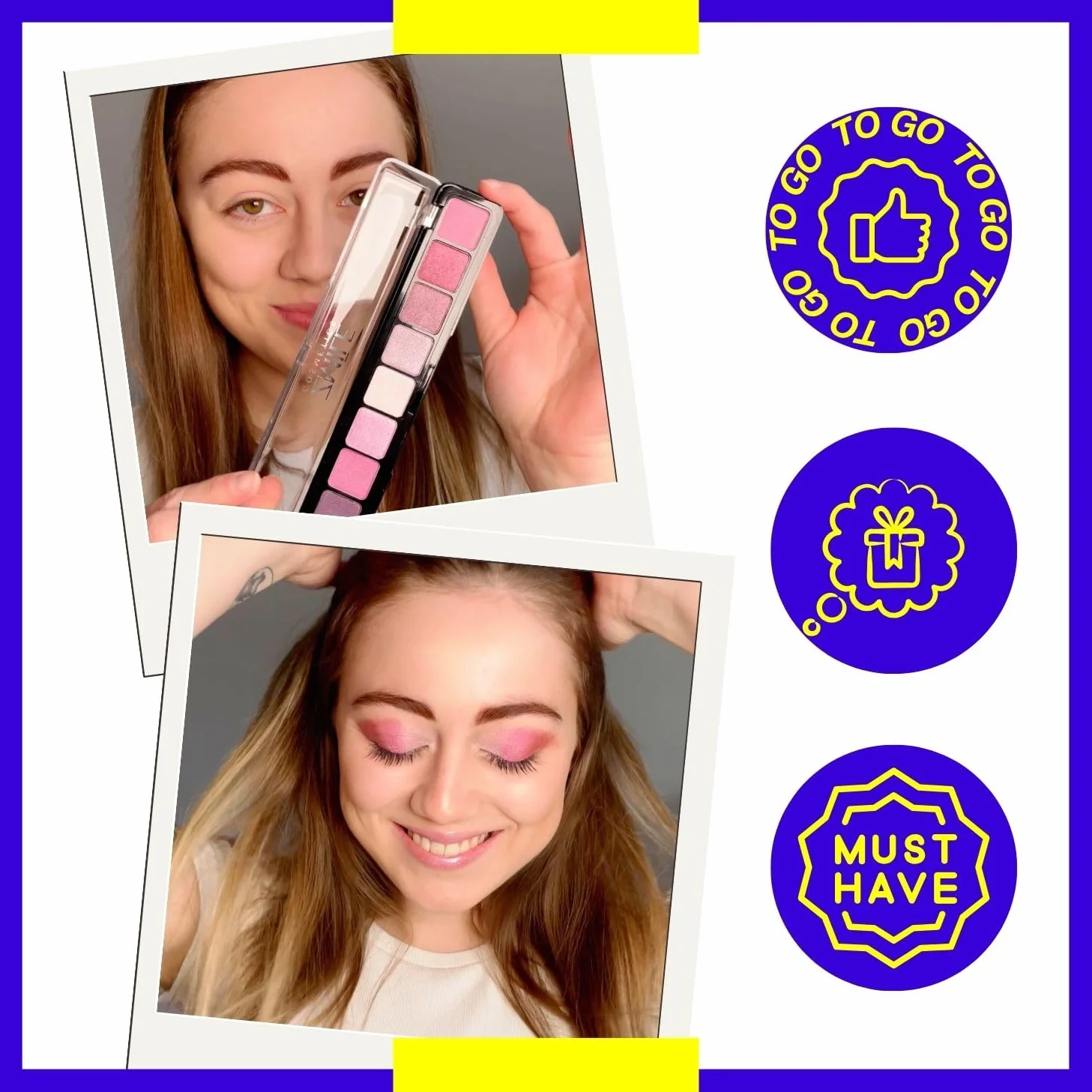 ZMILE Cosmetics Zestaw do Makijażu Merry Berry Kosmetyki Wegańskie