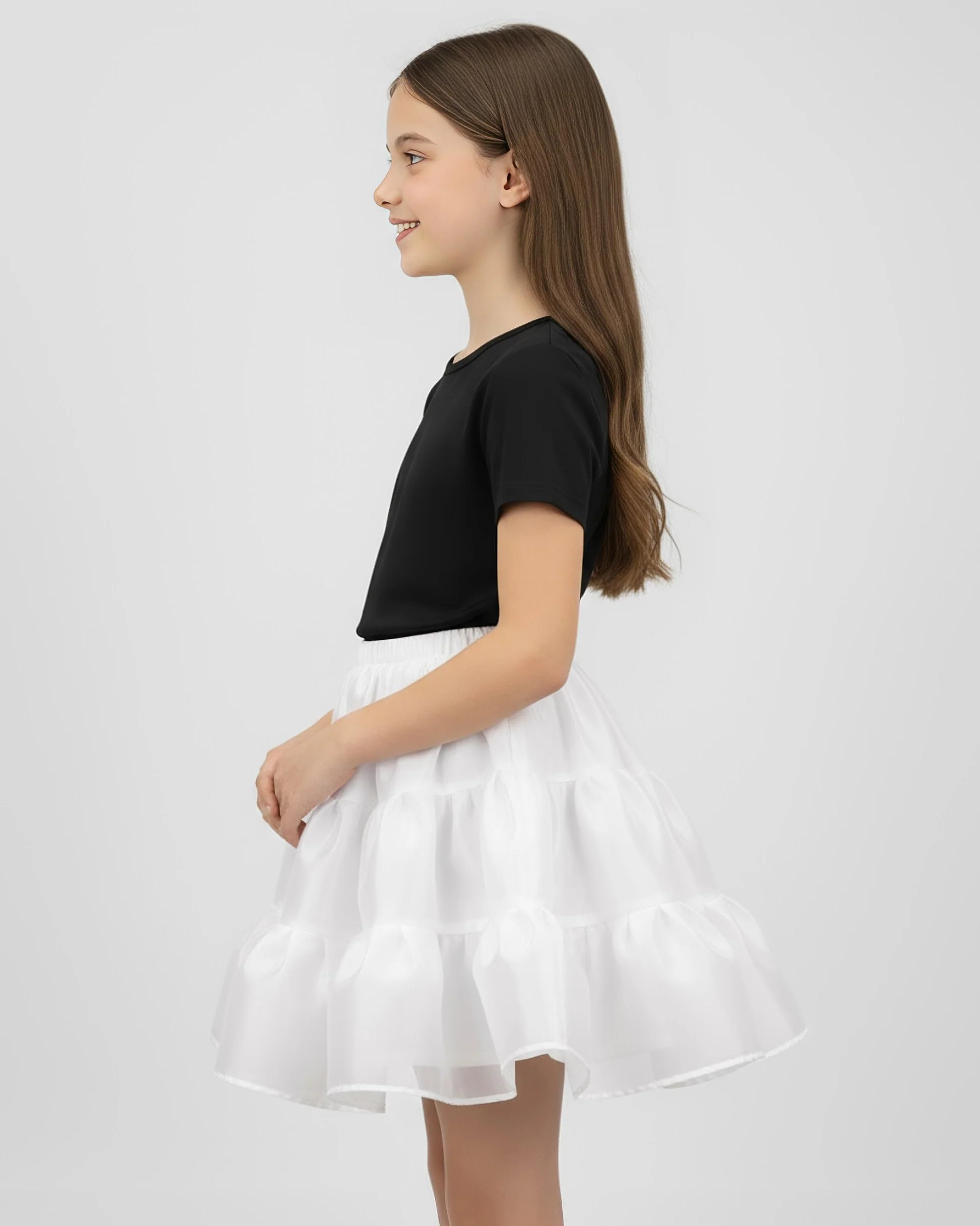 BlackButterfly Dzieci Organza Spódnica Spódnica