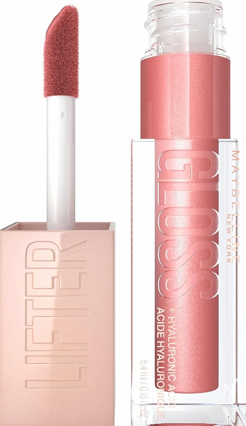 Maybelline New York Lifter Gloss 003 Moon, Błyszczyk do Ust, 5ml