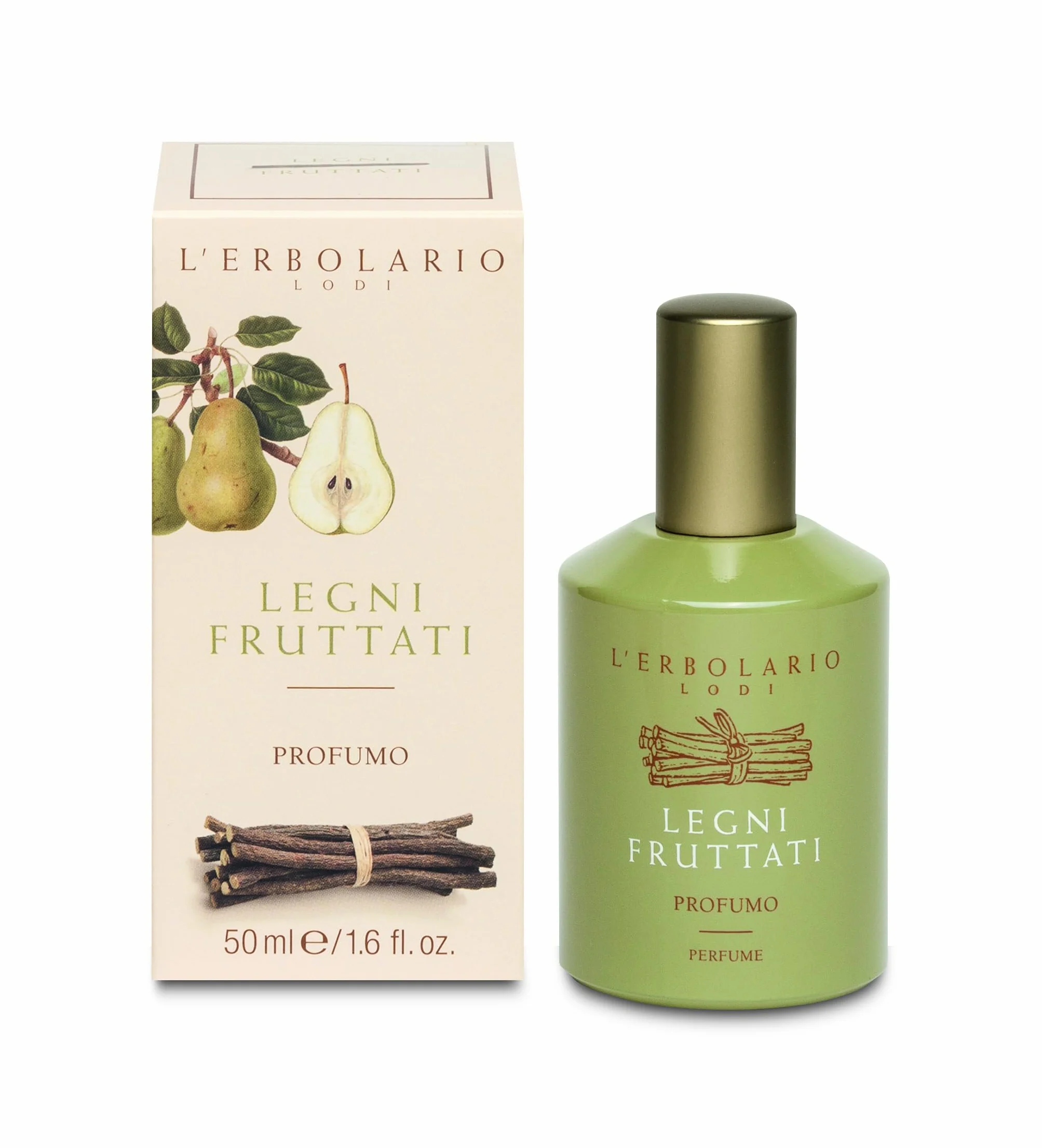 LERBOLARIO Le Os Frutados Perfume perfumy 50 ml