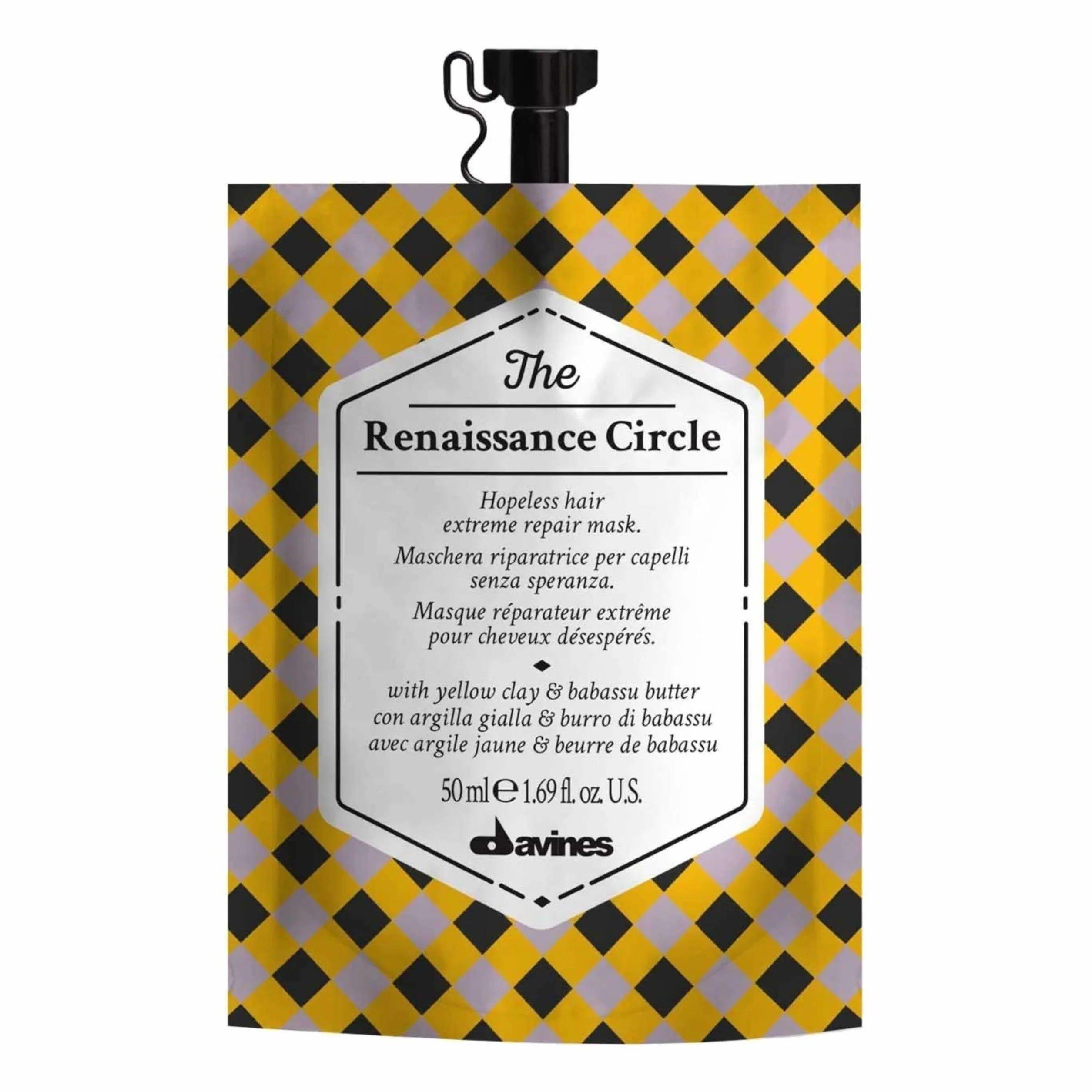Davines The Chronicles Renaissance Circle maska do włosów, 50 ml